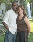 Amy and Dana