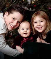 Cameron, Lauren and Olivia