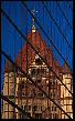 Trinity Church Reflection, Boston