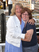Yvonne and Lisa